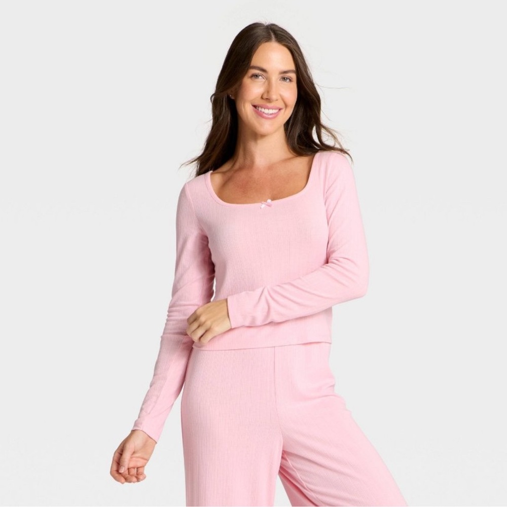 Auden Soft Pink Sleepwear Top- size XXL